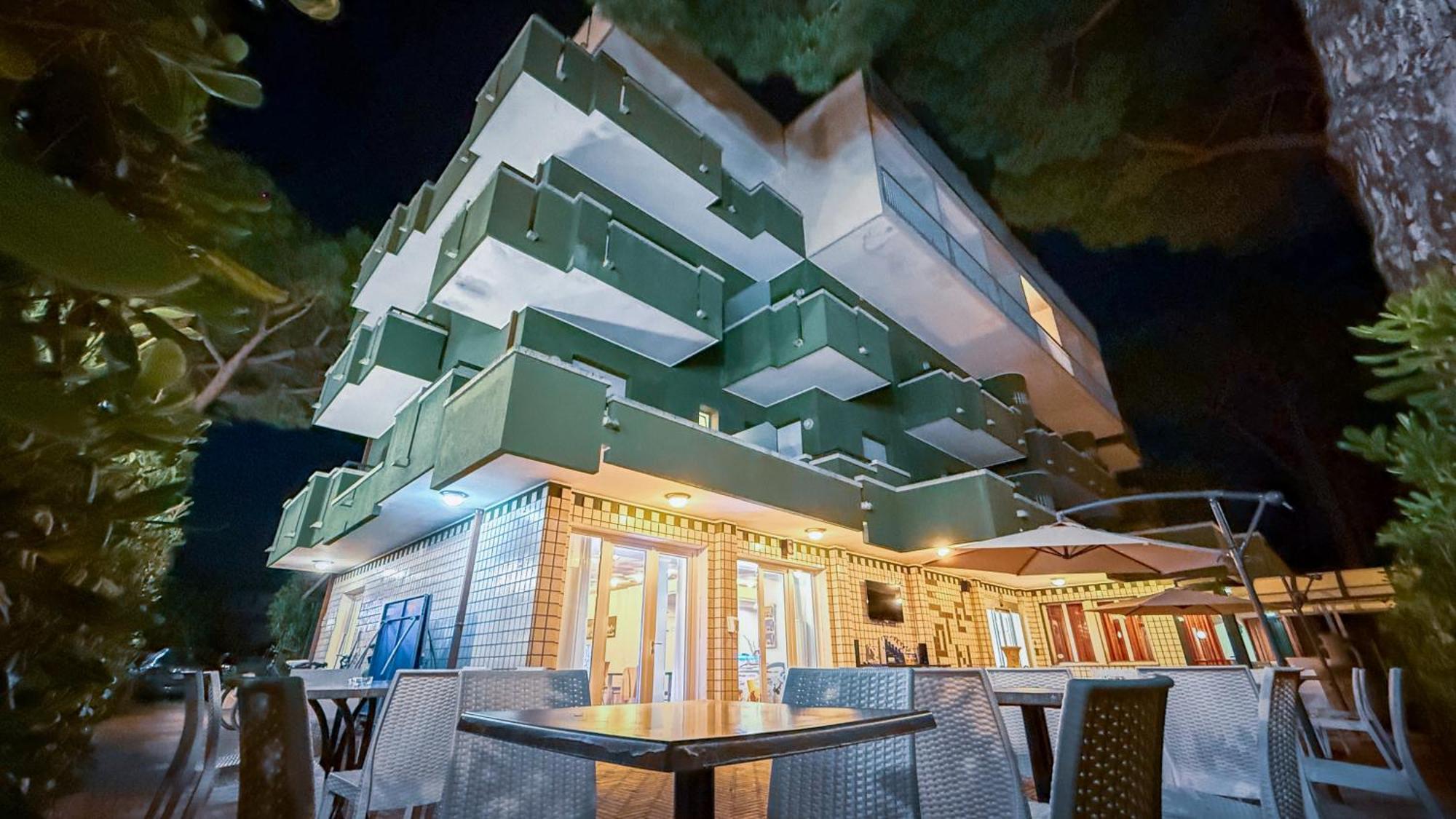 Hotel Etna Riccione Exterior foto